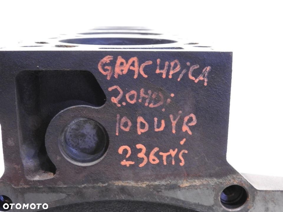 BLOK DÓŁ SILNIKA RHJ CITROEN C4 2.0 HDI - 8