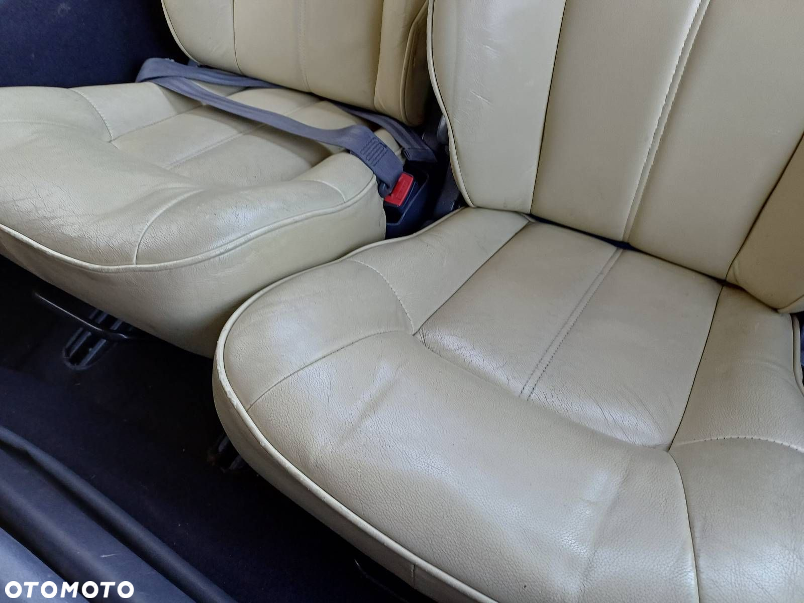 FOTELE KOMPLET LEWY PRAWY KANAPA TRZECI RZĄD RENAULT ESPACE III - 8