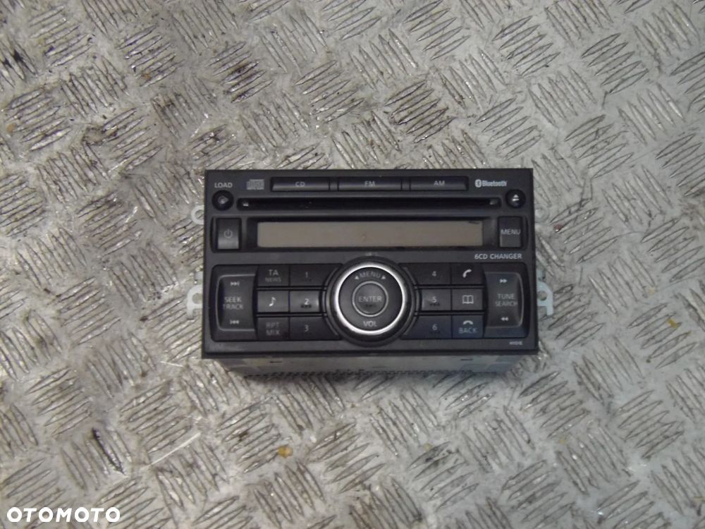 NISSAN QASHQAI J10 2008 RADIO ODTWARZACZ MULTIMEDIA - 1