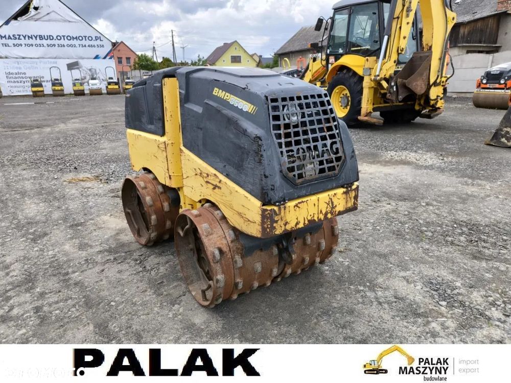 Bomag Walec prowadzony BOMAG BMP 8500  , 2018 rok - 8