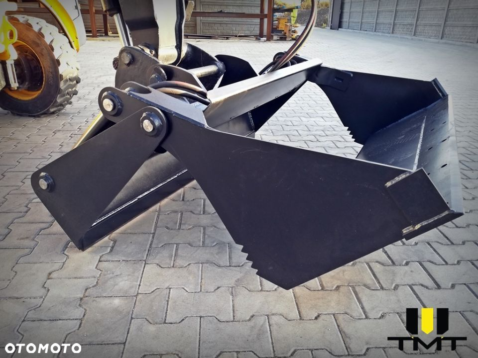 Łyżka hydrauliczna 3w1 Skid Steer 2000mm JCB CAT Bobcat Case skidsteer szczęka krokodyl - 8