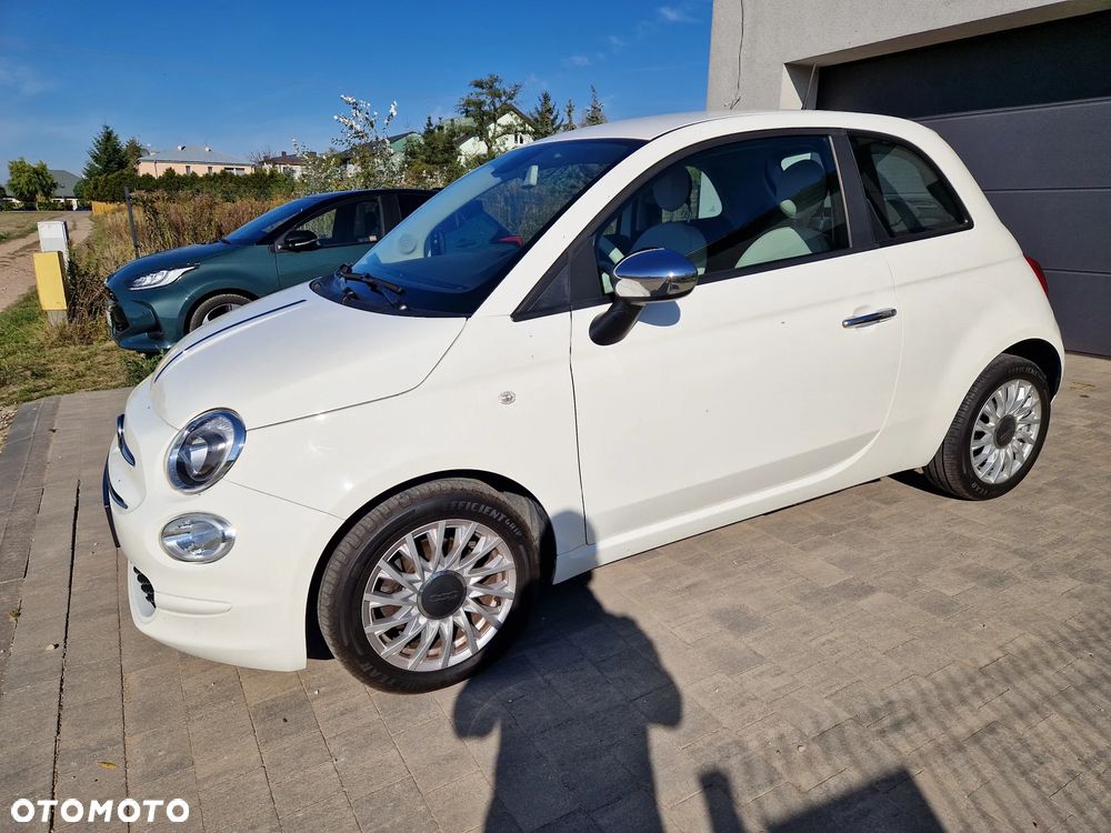 Fiat 500 1.2 Lounge Dualogic - 3