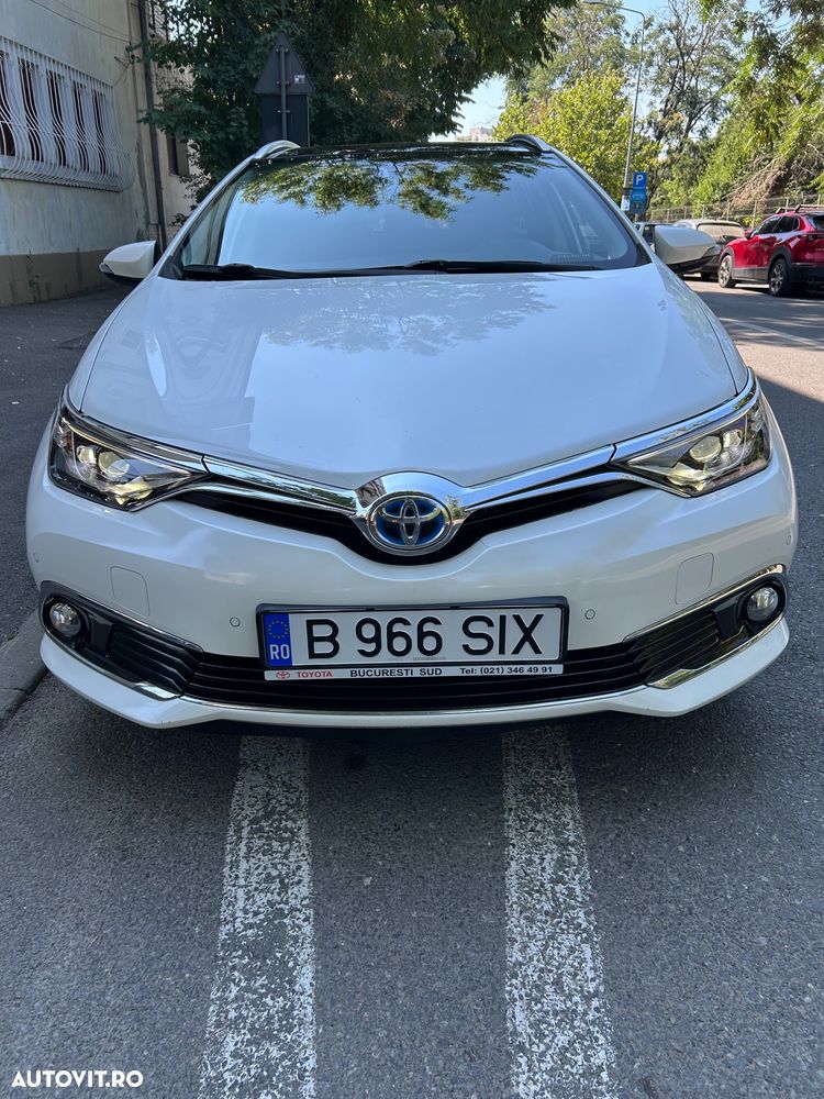 Toyota Auris 1.8 L VVT-i Sol+ - 19