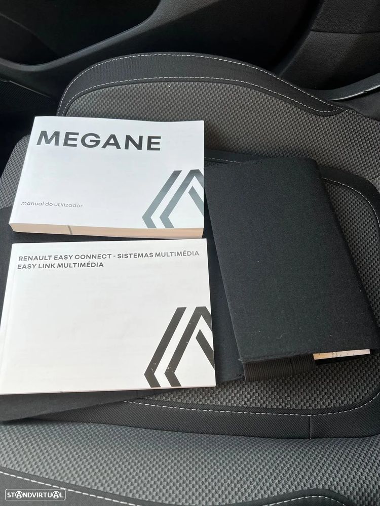 Renault Mégane Sport Tourer 1.5 Blue dCi Equilibre - 22