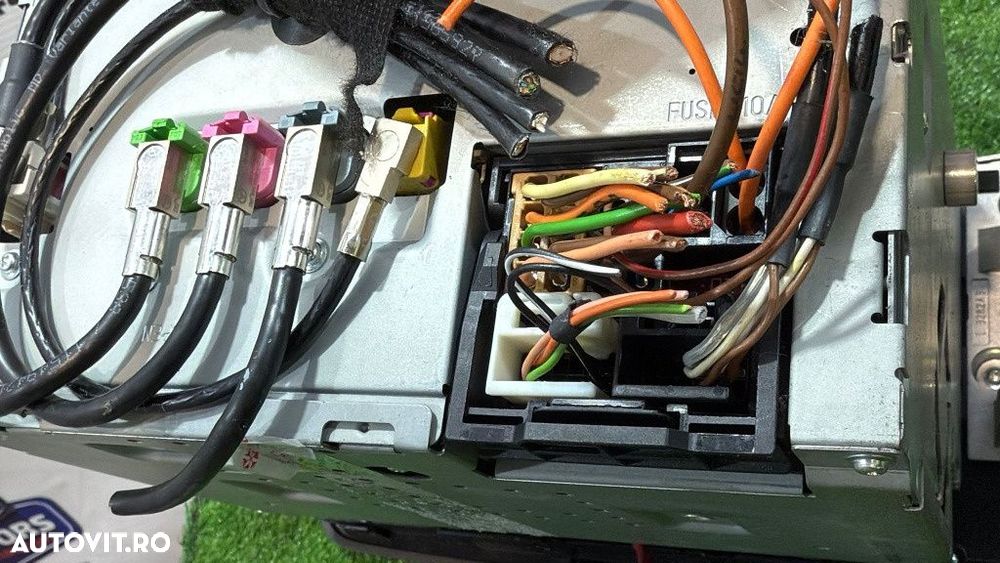 Radio cd multimedia 2013 mercedes benz c220 c204 w204 cdi c-class coupe 2.2 diesel 2008-2014 - 6