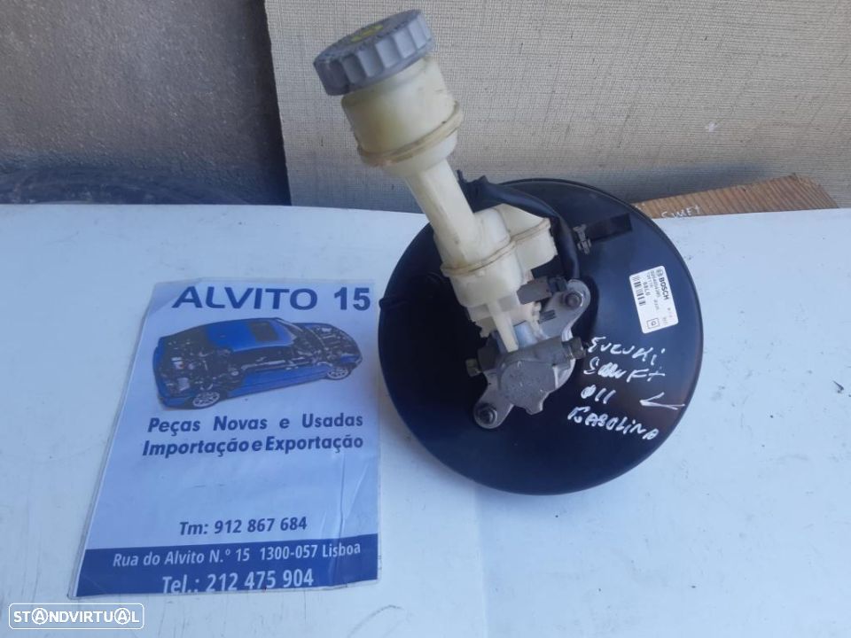servo freio Suzuki Swift 2011 - 1