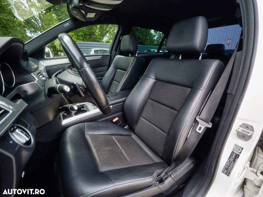 Mercedes-Benz E 220 CDI 7G-TRONIC Avantgarde - 14