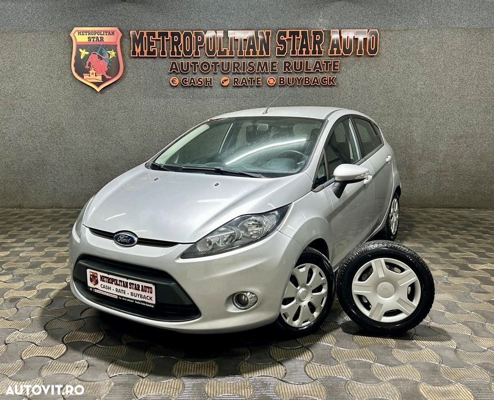 Ford Fiesta 1.6 TDCI Trend - 1
