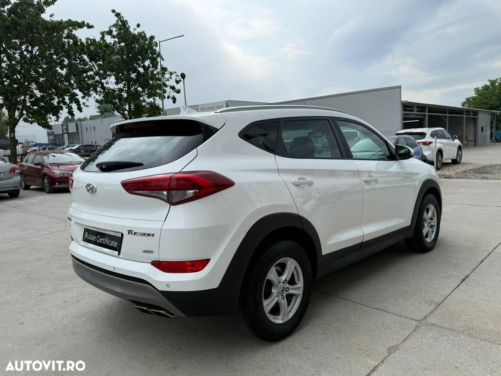 Hyundai Tucson 1.6 T-GDi 4WD 7DCT Style - 10