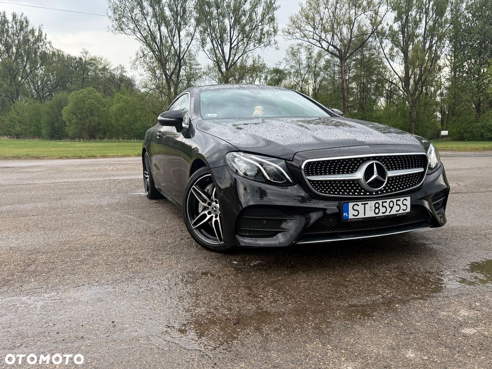 Mercedes-Benz Klasa E 300 9G-TRONIC - 2