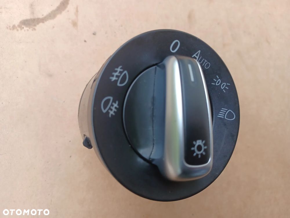 PRZEŁĄCZNIK ŚWIATEŁ GOLF VI 3C8941431A - 5