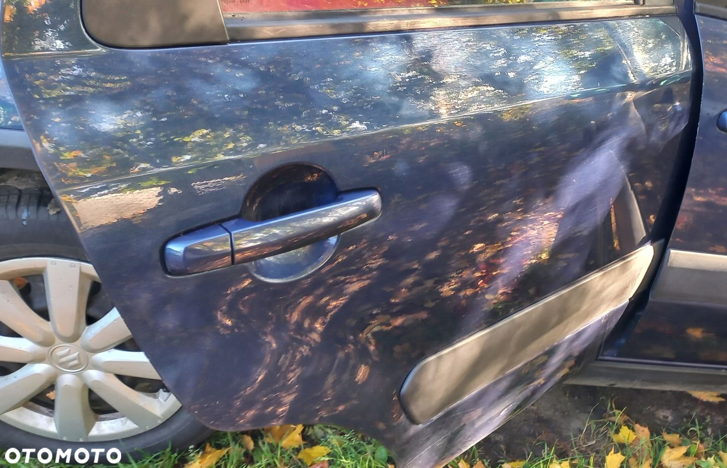 DRZWI TYLNE PRAWE SUZUKI SX4 ZCH - 2