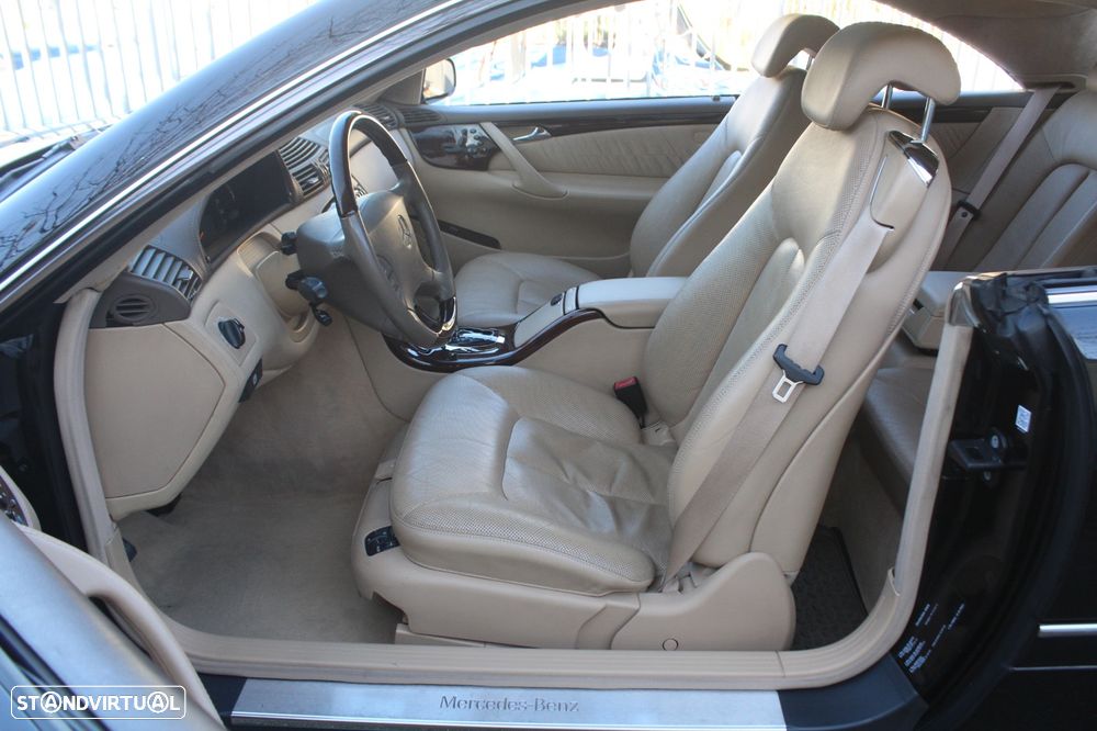 Mercedes-Benz CL 500 Coupé - 5