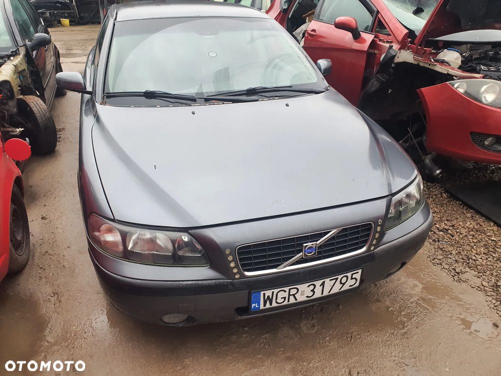 volvo s60 455-46 maska zderzak lampa grill błotnik drzwi zbiornik paliwa szyba lusterko - 2
