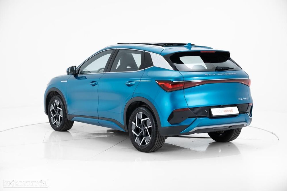 BYD Atto 3 Design — fotografia 4