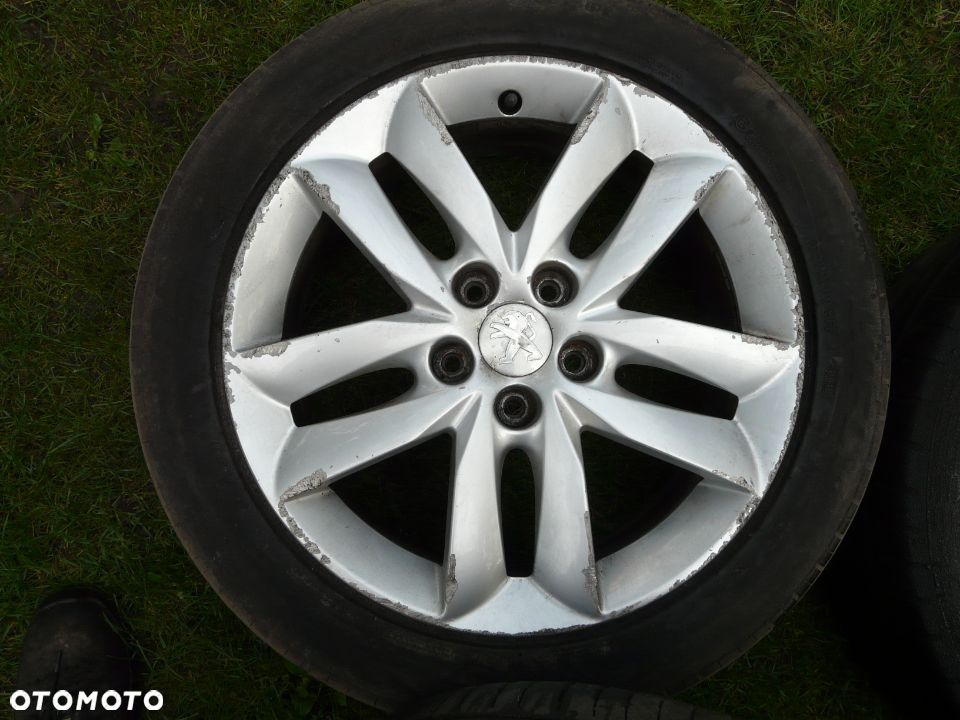 Felgi aluminiowe 7j17ch5 et46 5x108 Peugeot 508 - 3