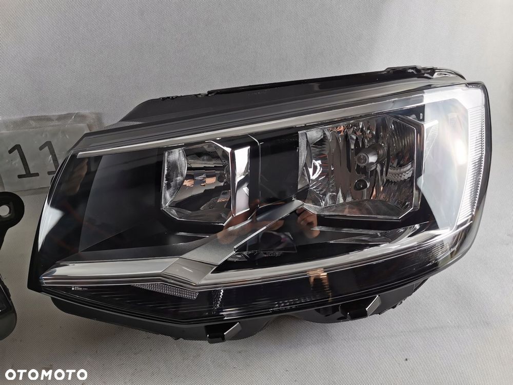 vw transporter t6 reflektor lewy prawy lampa h7 7e1941005a, 7e1941006a - 10