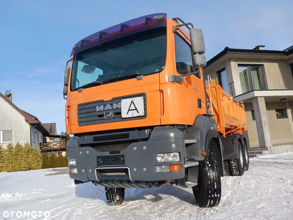 MAN 26.440 Kiper 6x6 - 11