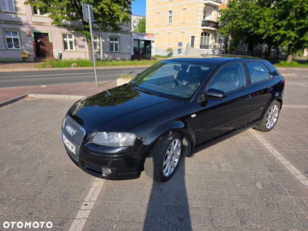 Audi A3 3-drzwiowe 1.8 TFSI S Line Sportpaket Plus - 5