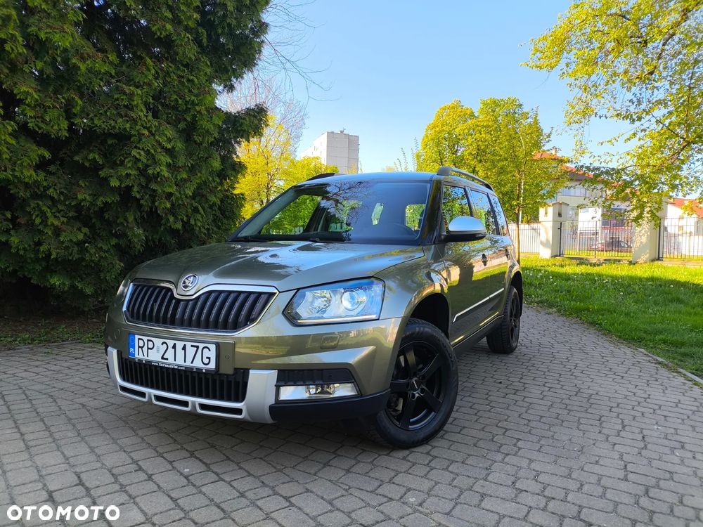 Skoda Yeti Tour Out 2.0 TDI SCR 4x4 DSG - 1