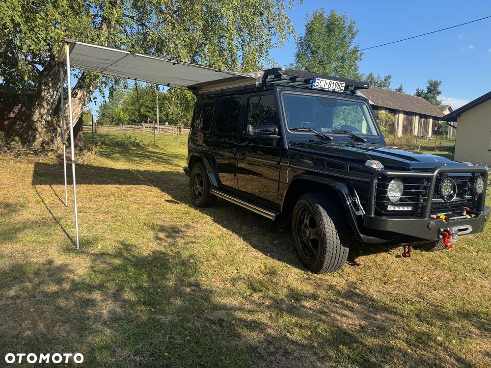 Mercedes-Benz Klasa G 350 BlueTec L - 7