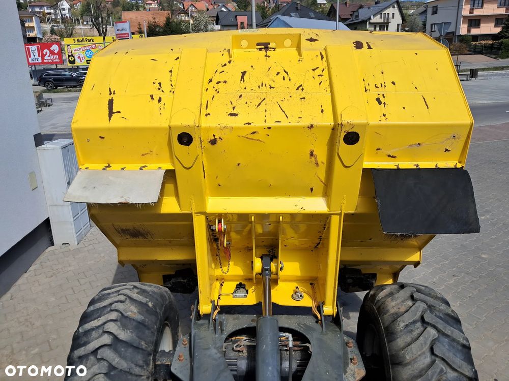 Wacker Neuson DW 90 WOZIDŁO 2018r silnik Perkins ładowność 9 ton napęd 4x4 Hydrostat automat jazda szybka/ wolna ładne opony oświetlenie kierunkowskazy Terex TA9 Mecalac TA9 Thwaites 9 tonne Ausa D1000 budowlane - 13