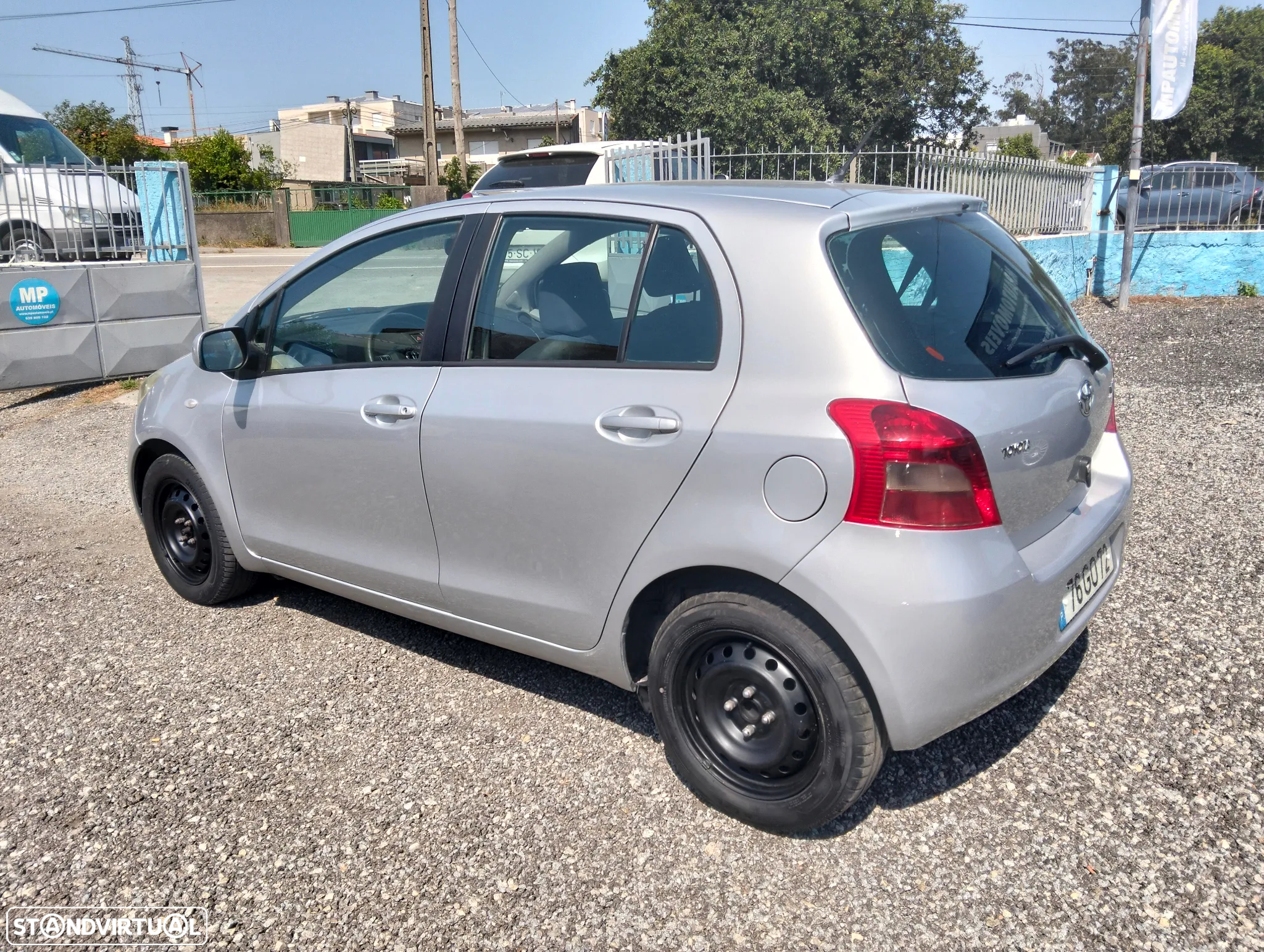 Toyota Yaris 1.4 D-4D AC Manual+VSC - 8