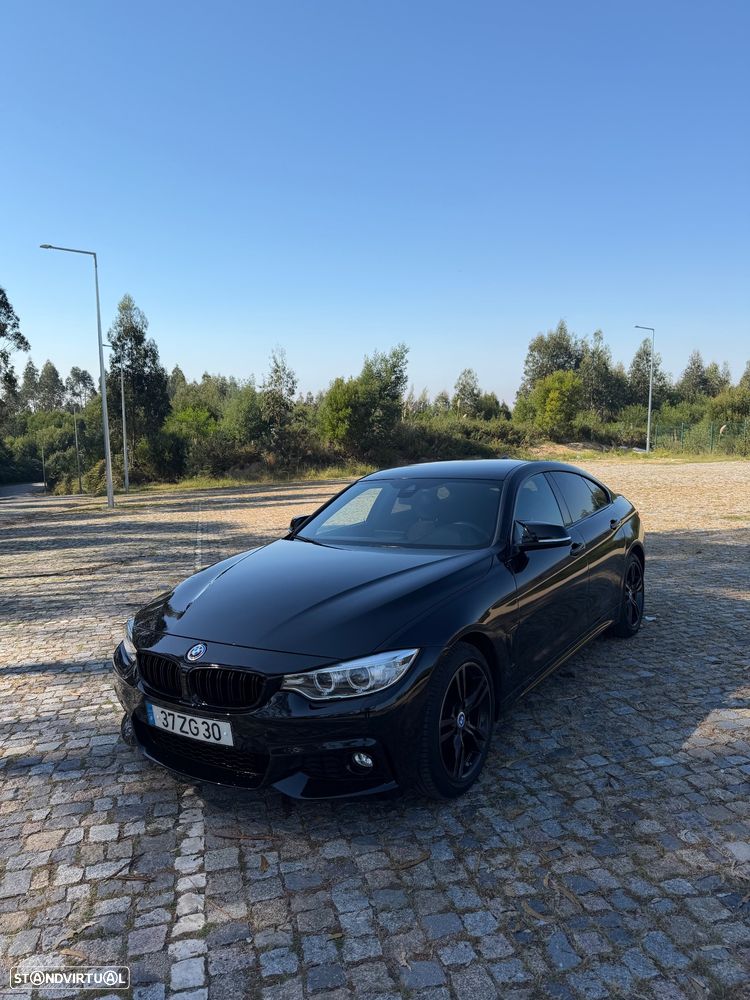 BMW 420 Gran Coupé