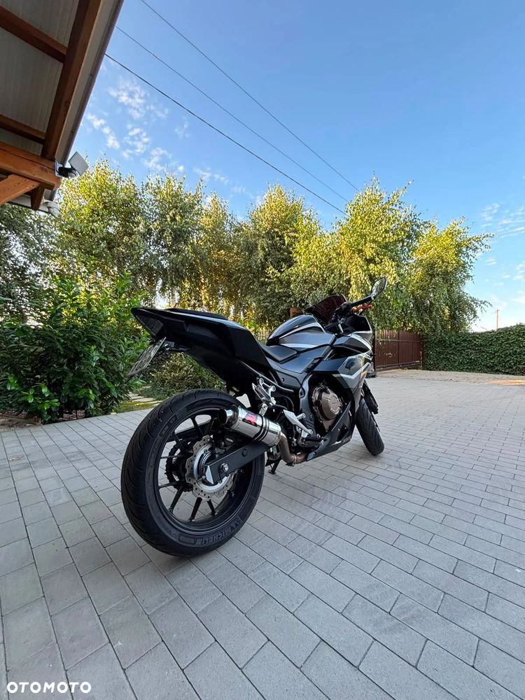 Honda CBR - 4