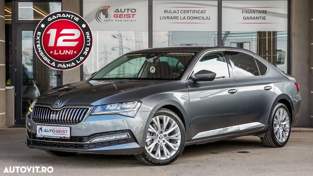 Skoda Superb 2.0 TDI DSG Style - 2