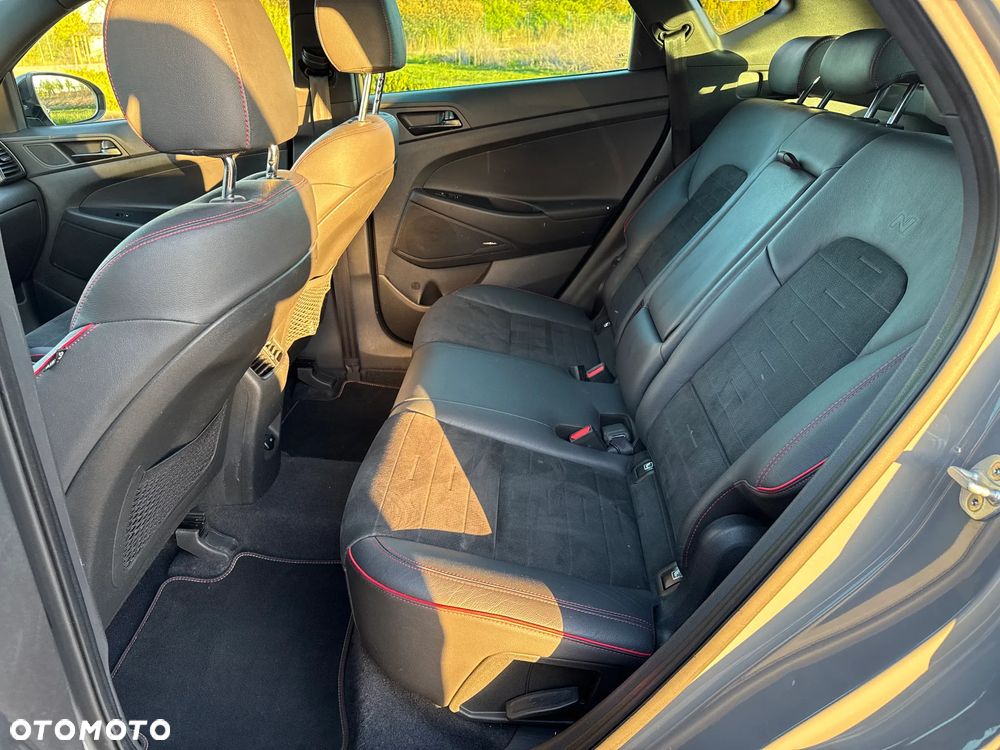 Hyundai Tucson 1.6 T-GDi N Line 4WD DCT - 19