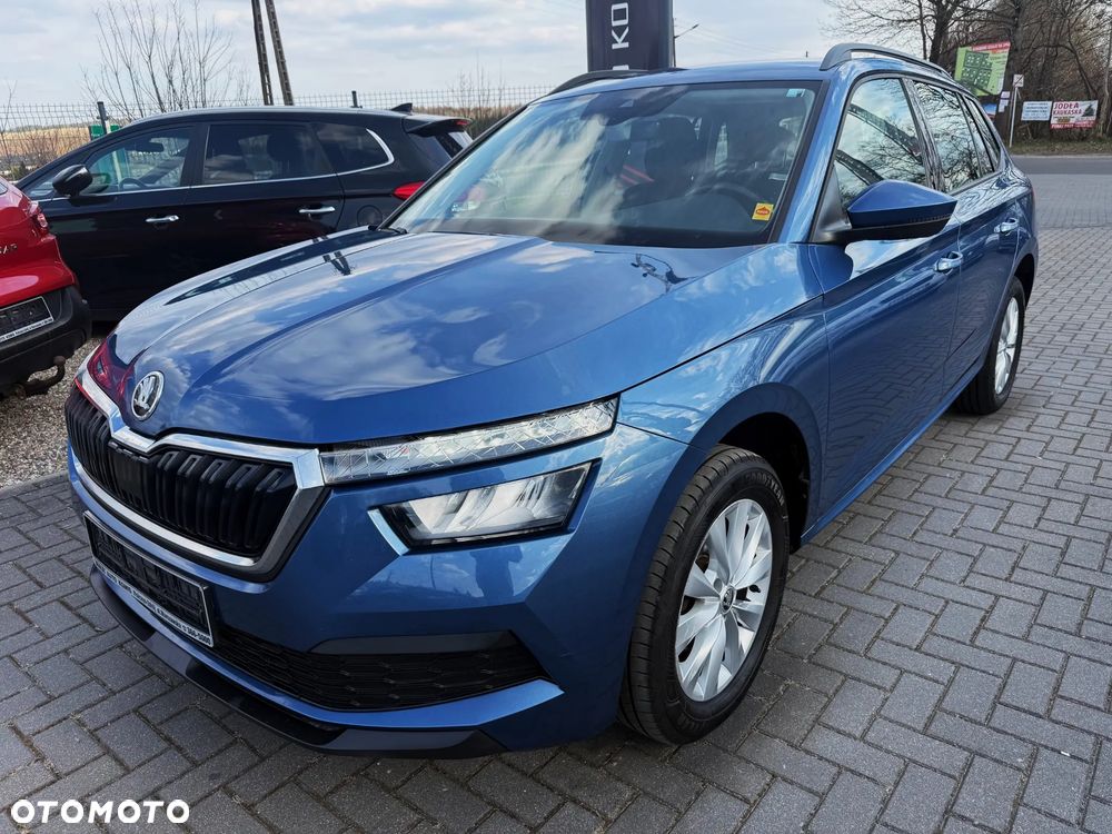 Skoda Kamiq 1.0 TSI Tour - 1