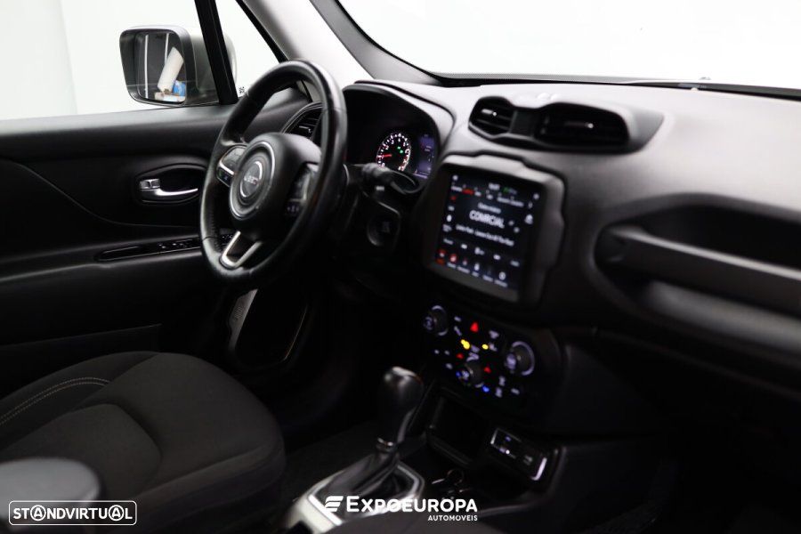 Jeep Renegade 1.3 T Limited S DCT - 8