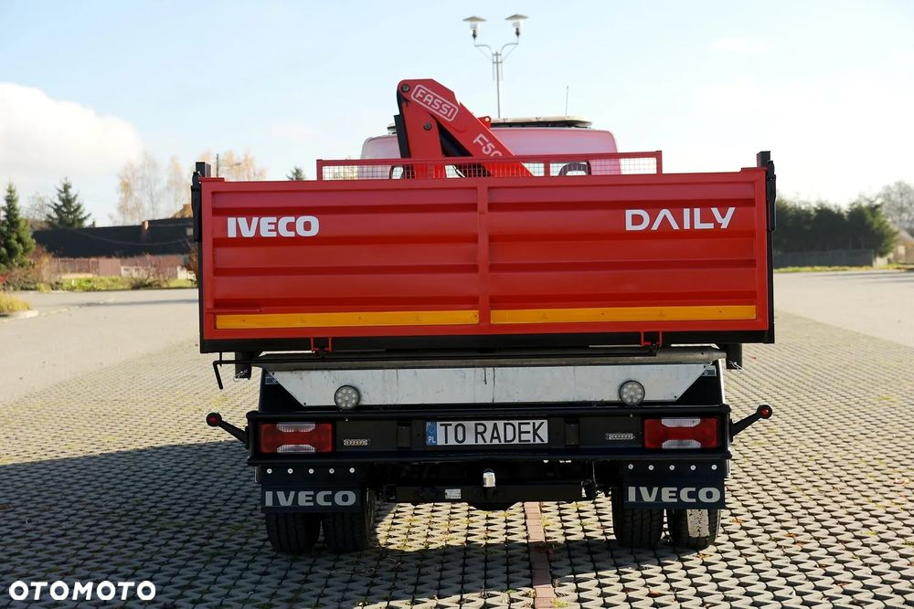 Iveco DAILY 72-180 3.0 HPI 170KM * HDS FASSI F 50* 2125kg Udźwig * Wywrotka 3 Stronna * 11 metrów wysuwu * - 11