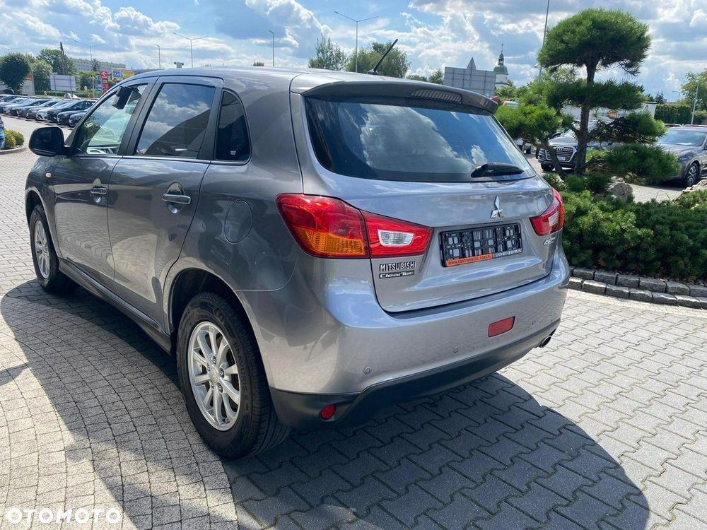 Mitsubishi ASX 1.8 DI-D 2WD Invite - 4