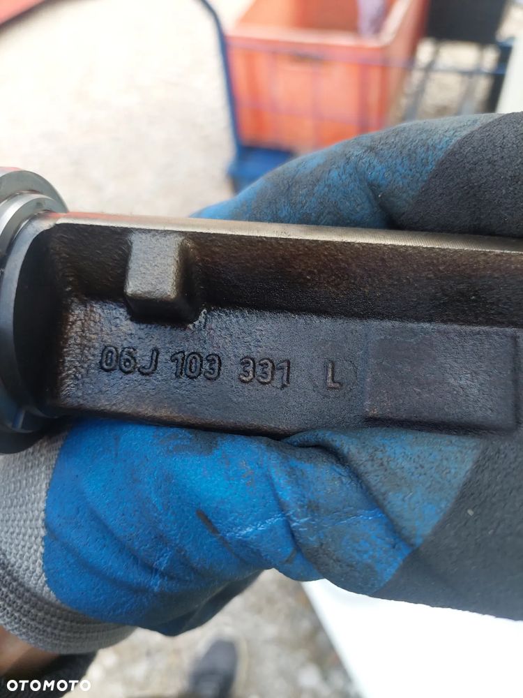 WAŁEK BALANSUJĄCY AUDI VOLKSWAGEN SEAT 1.8 TFSI AUDI A4 B8 06J103337C - 4