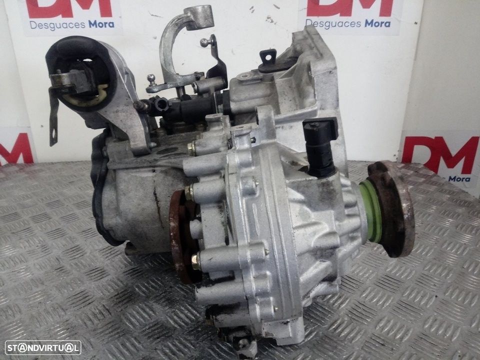 CAIXA VELOCIDADES VOLKSWAGEN LUPO 2001 - 4