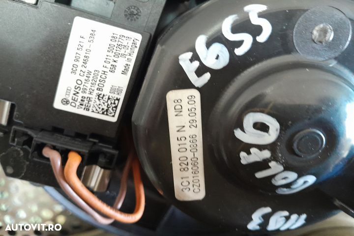 Ventilator aeroterma 3C1820015N / 3C0907521F 3C1820015N / 3C0907521F - 2