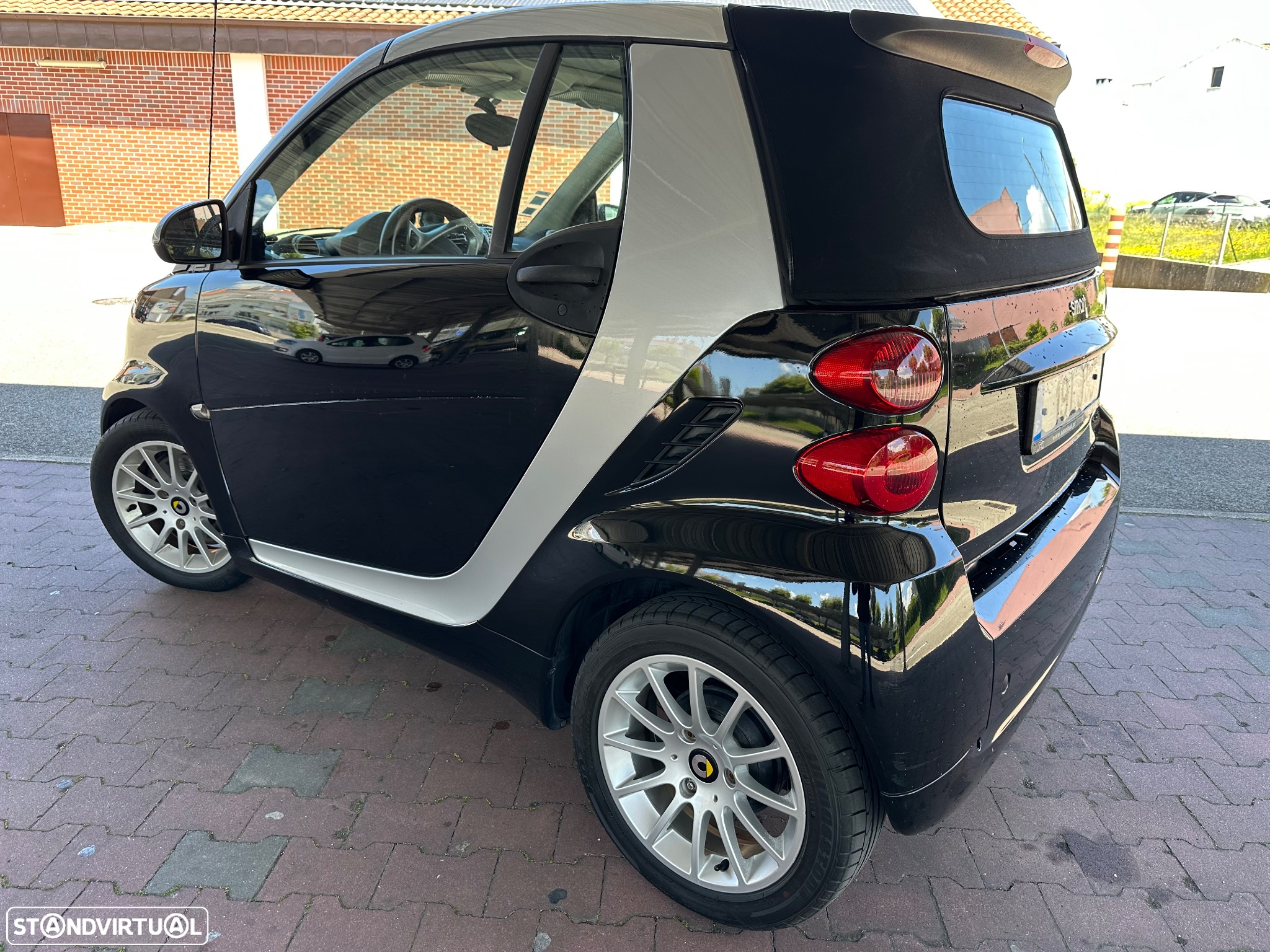 Smart Fortwo Cabrio 1.0 mhd Pure 71 - 2