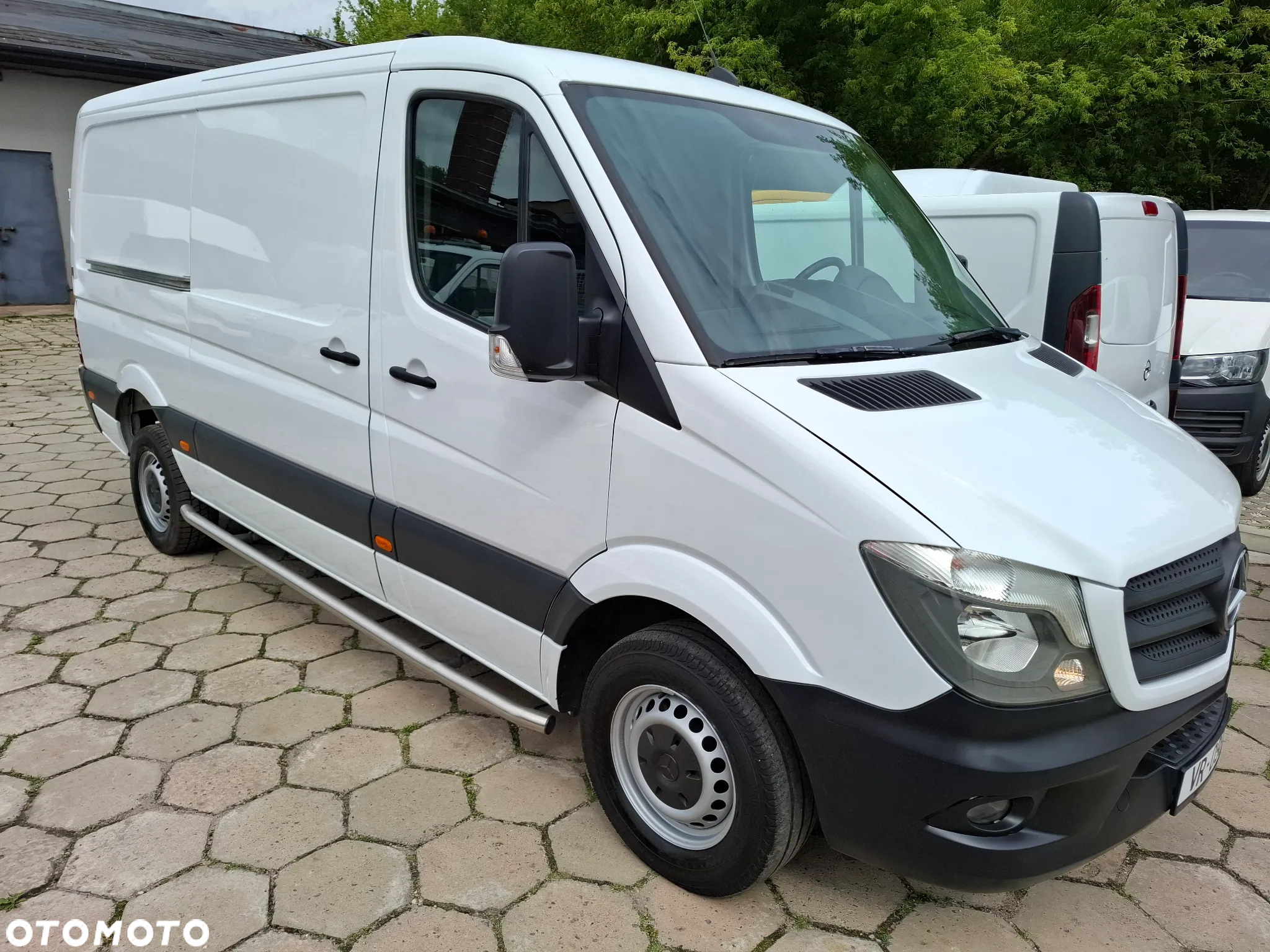 Mercedes-Benz Sprinter 313CDI LIFT L2H1 LONG KLIMA - 2