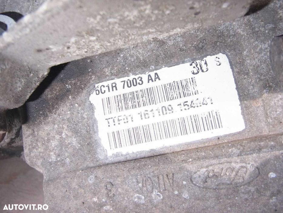 Cutie viteze Ford Transit 2.4 TDCI; 5 Trepte; 6C1R 7003 AA; 2002-2012 - 3