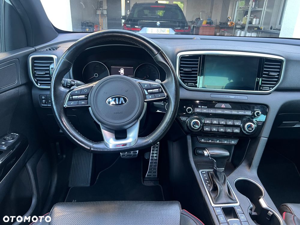 Kia Sportage 2.0 CRDI AWD Eco-Dynamics+ (48V M-H) GT LINE - 25