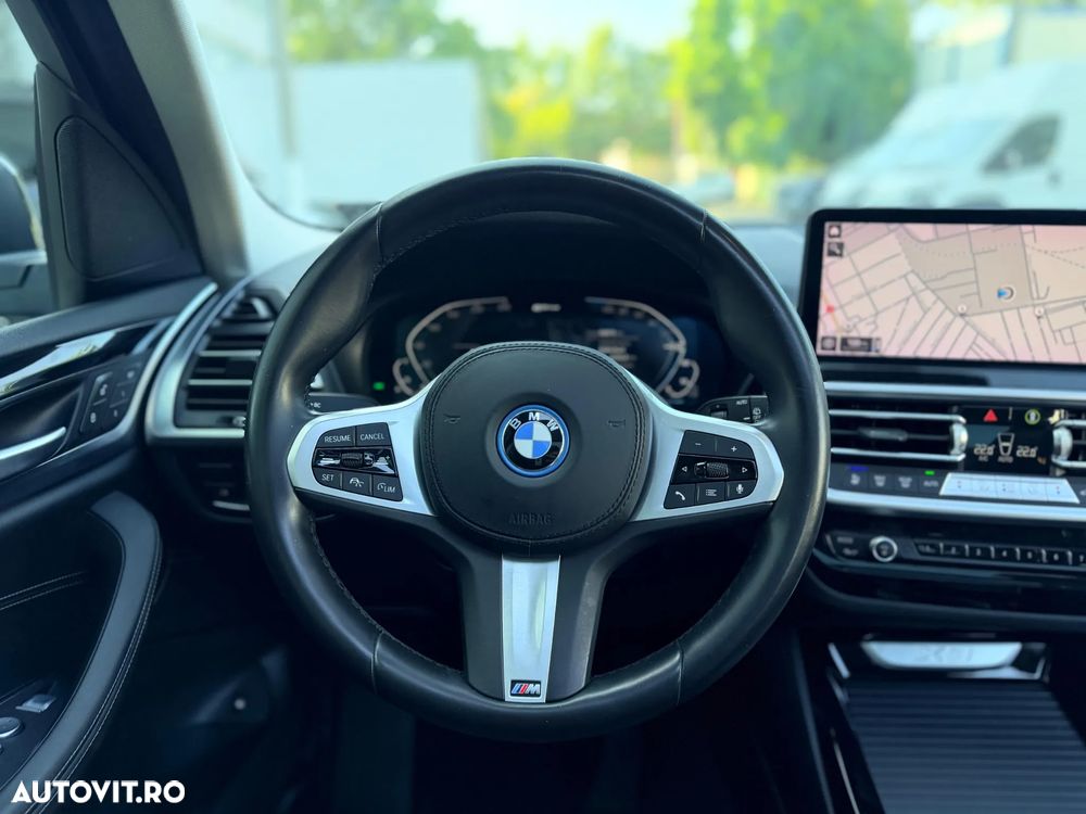 BMW X3 xDrive30e Aut. Luxury Line - 18