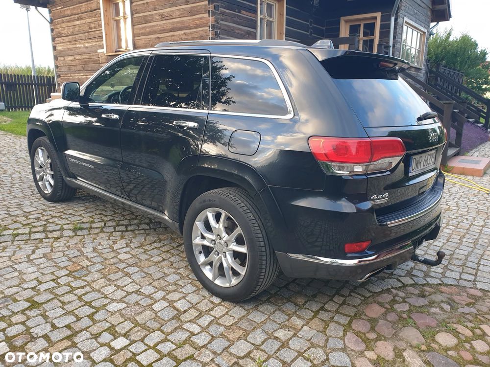 Jeep Grand Cherokee 3.0 CRD Overland Summit EU6 - 6