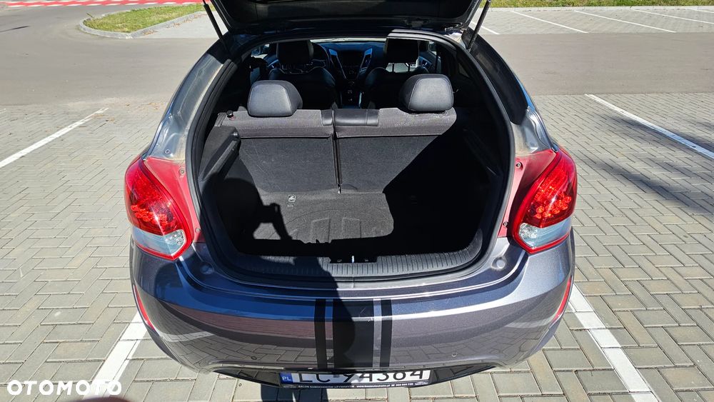 Hyundai Veloster 1.6 blue Premium - 18