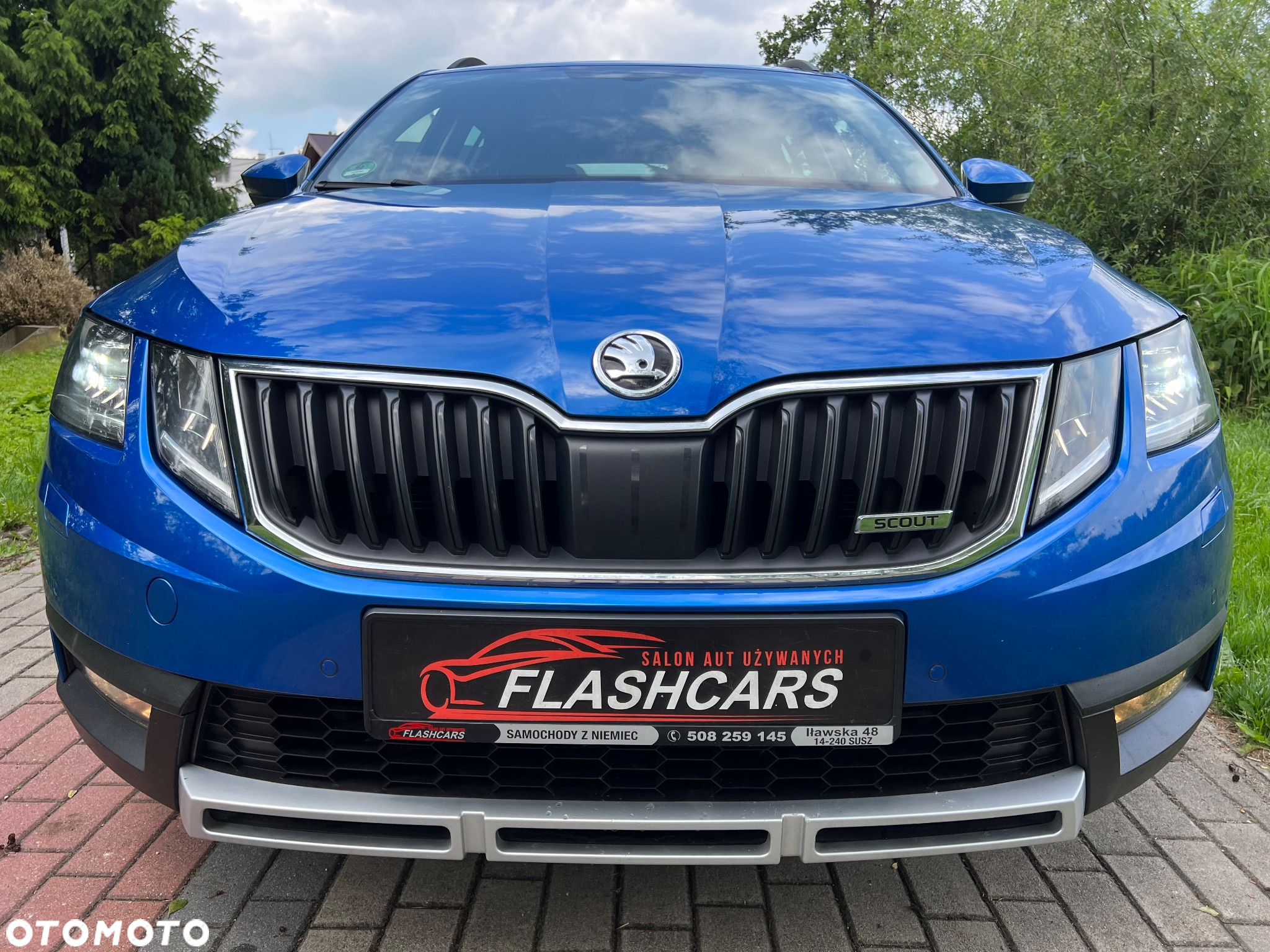 Skoda Octavia Scout 2.0 TDI 4x4 DSG - 8