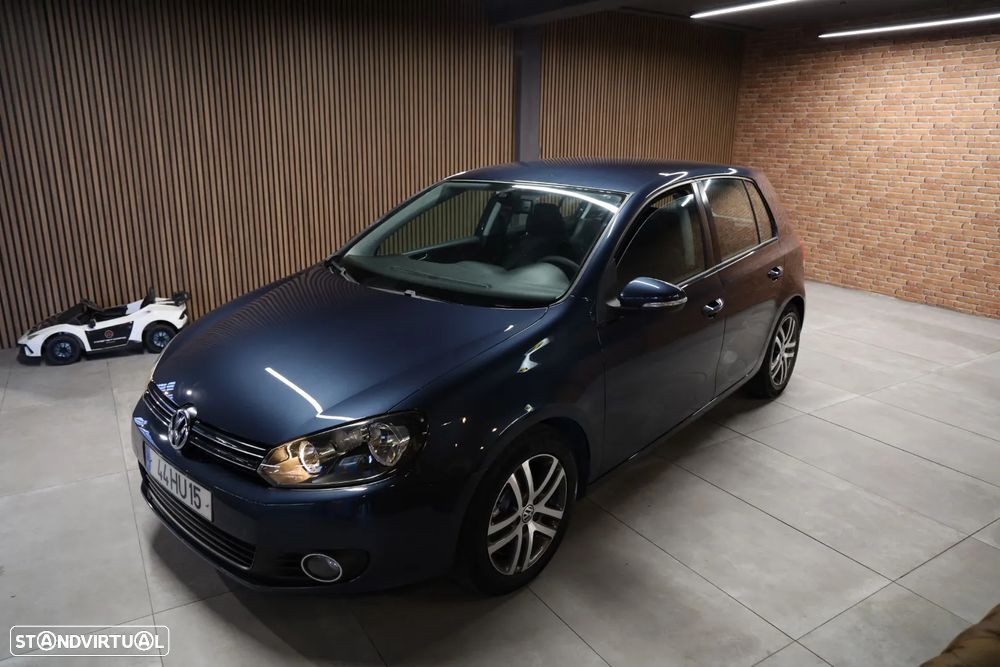 VW Golf 2.0 TDi Confortline - 3