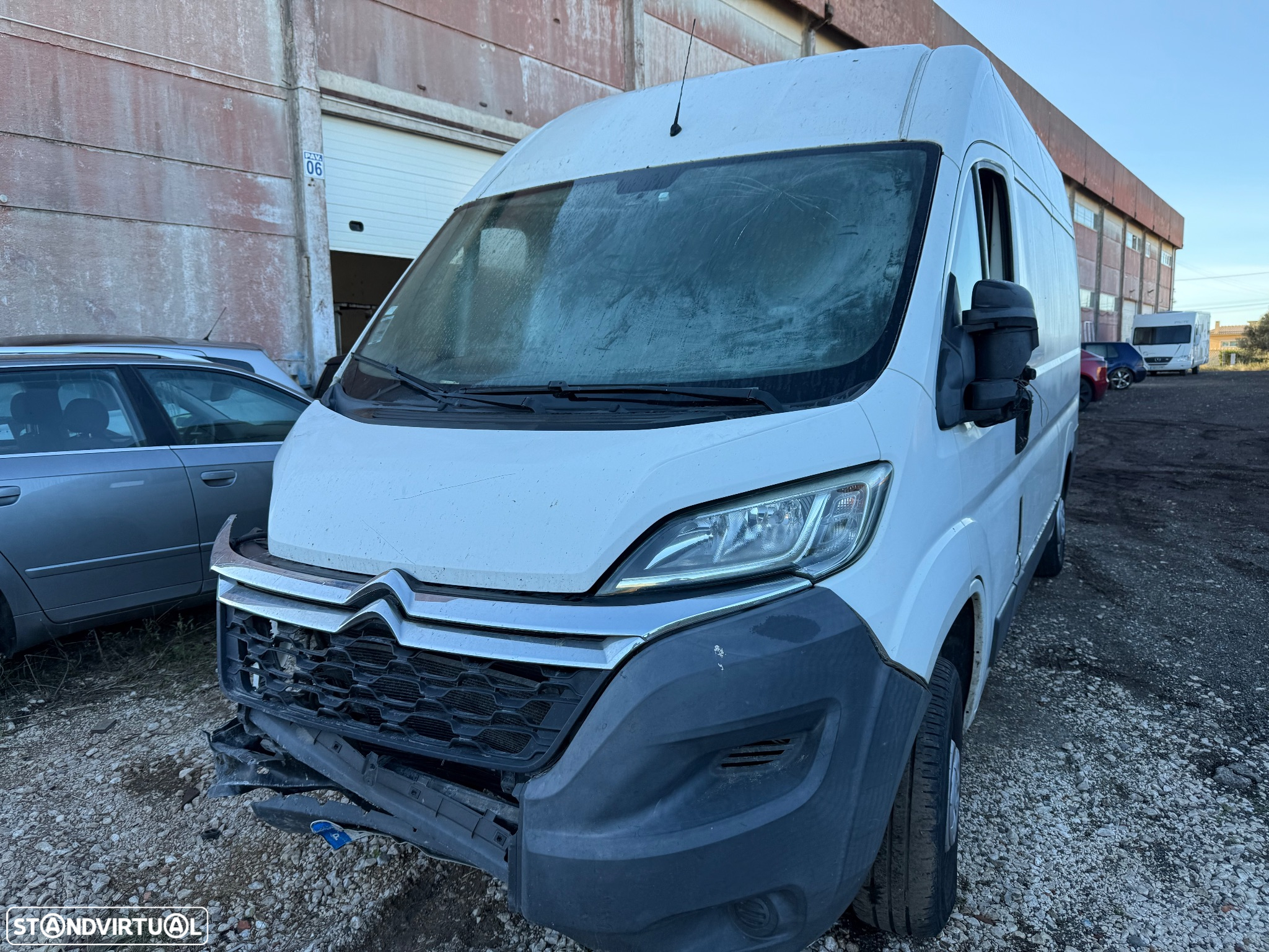 Citroen Jumper 2.2 Hdi de 2014 para peças - 2