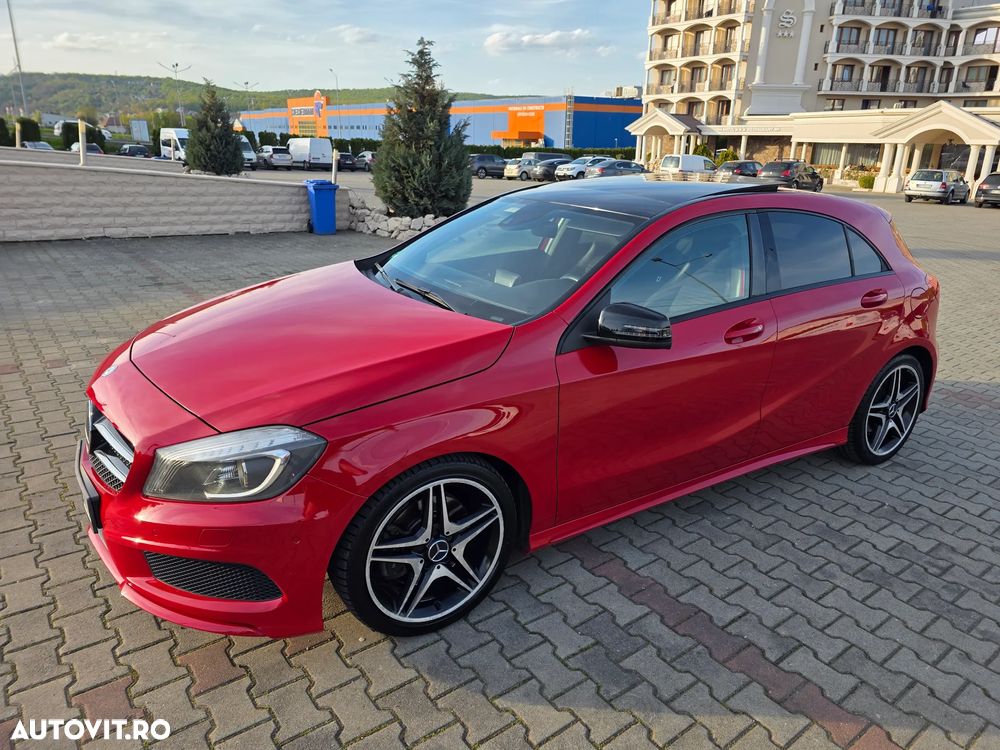 Mercedes-Benz A 220 CDI 7G-DCT AMG Line - 37