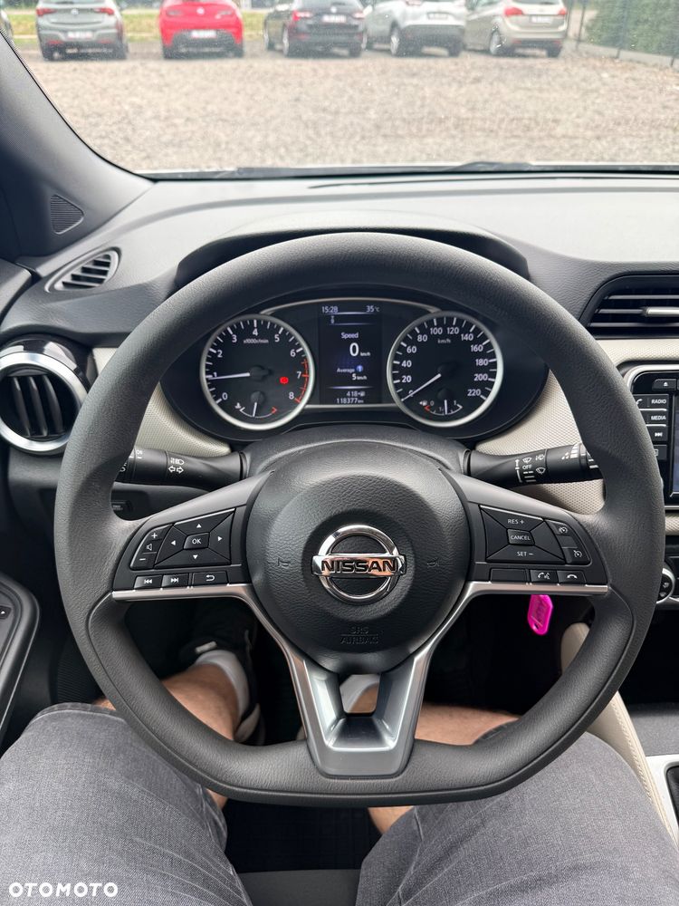 Nissan Micra 0.9 IG-T Visia Plus - 12